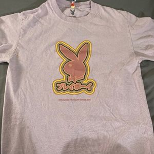 Men’s lilac PlayBoy shirt